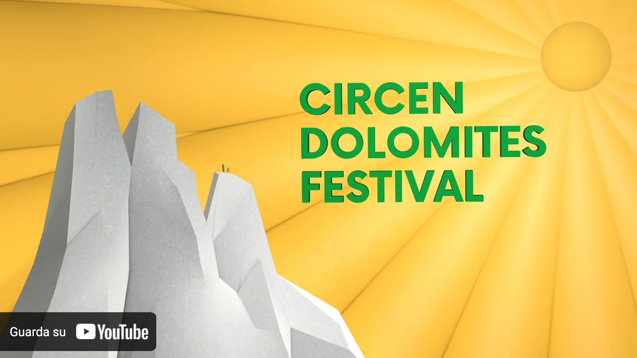 Video promozionale Circen Dolomites Festival